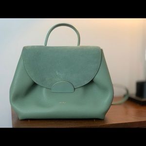 Polene Sauge Number One Purse